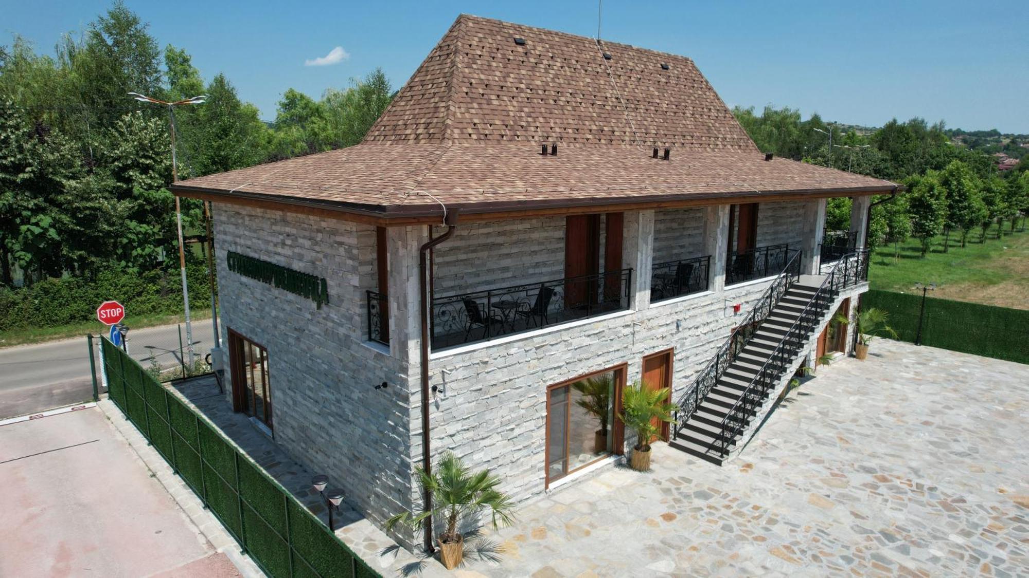 Hotel The Wind Mills Hydropark Gorna Malina Zewnętrze zdjęcie
