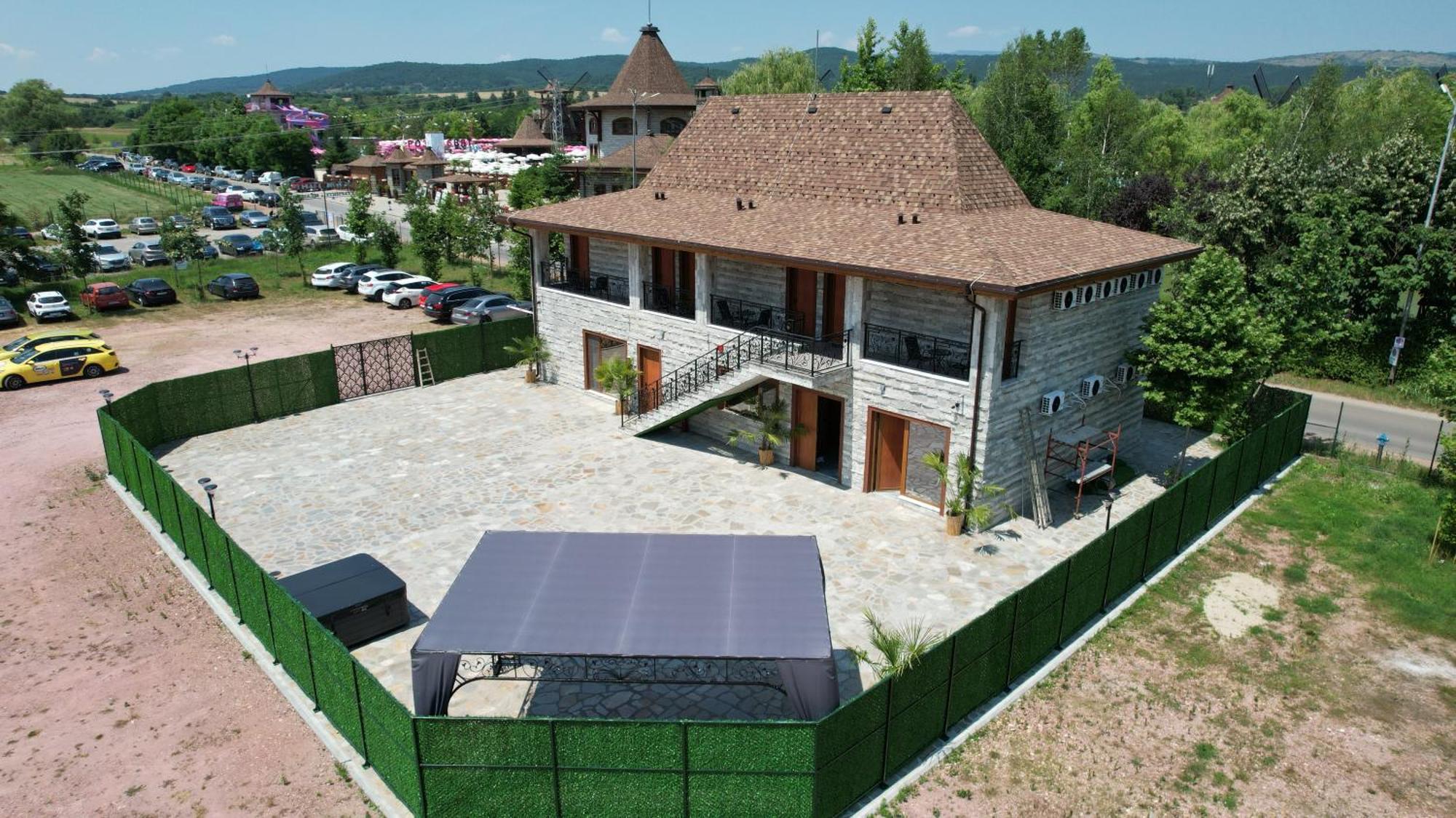 Hotel The Wind Mills Hydropark Gorna Malina Zewnętrze zdjęcie