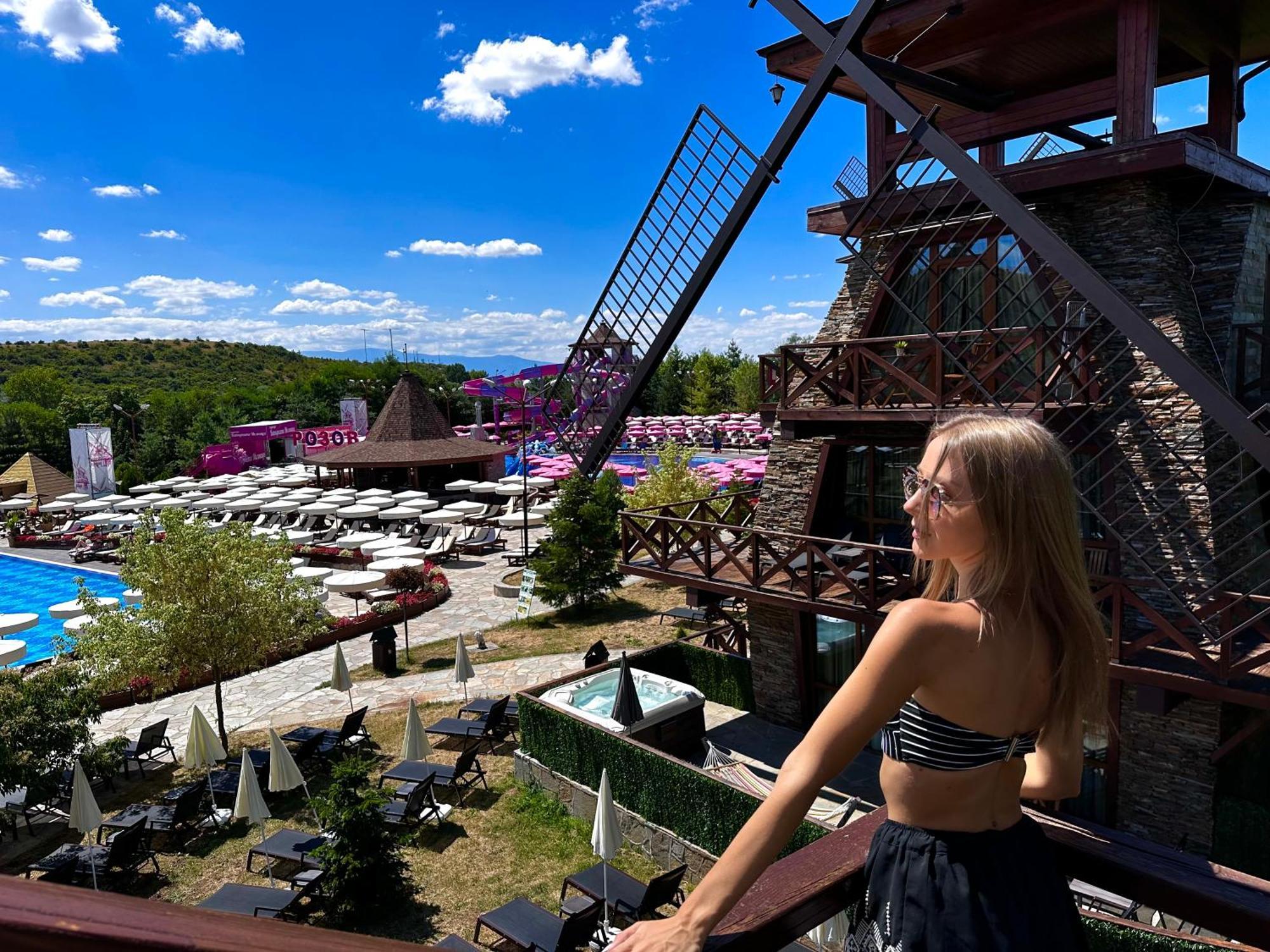 Hotel The Wind Mills Hydropark Gorna Malina Zewnętrze zdjęcie