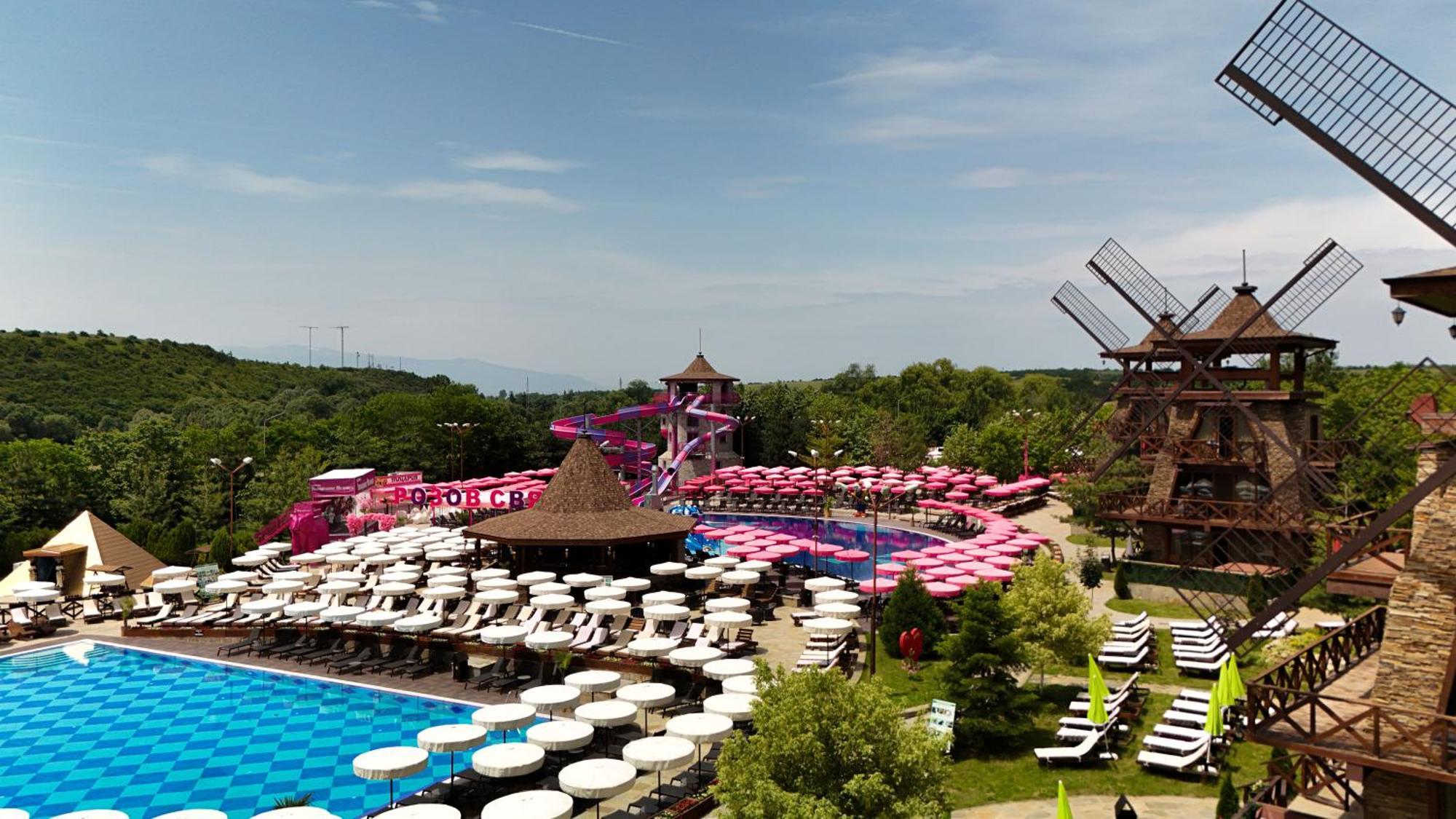 Hotel The Wind Mills Hydropark Gorna Malina Zewnętrze zdjęcie